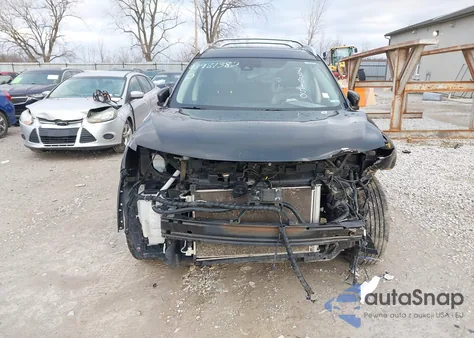 2017 Nissan Rogue Sl z USA, uszkodzony, nr VIN 5N1AT2MVXHC738150